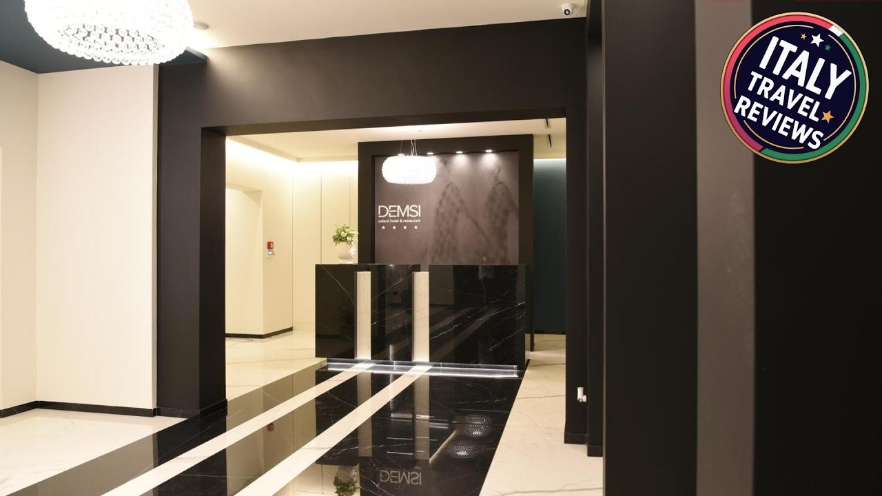 DEMSI Palace Hotel & Restaurant | Foggia, Italy | Hotel Review ⭐ DEMSI Palace Hotel & Restaurant | Foggia, Italy | Hotel Review ⭐