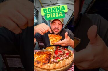 Pizza de camarão a parmegiana em Maceió #maceio #comida #pizza #pizzalover