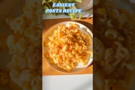 One Pot Pasta Recipe – Super Easy & Cheesy #recipe #cooking