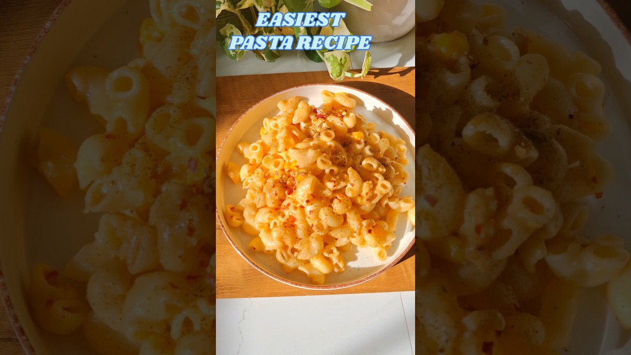 One Pot Pasta Recipe – Super Easy & Cheesy #recipe #cooking One Pot Pasta Recipe – Super Easy & Cheesy #recipe #cooking