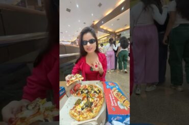 Food video #haha #gehanavasisth #food #reels #pizza #pizzalover #pizzatime #pizzalovers #dominos #yt