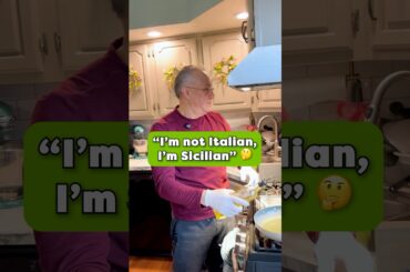 Sicilian vs Italian