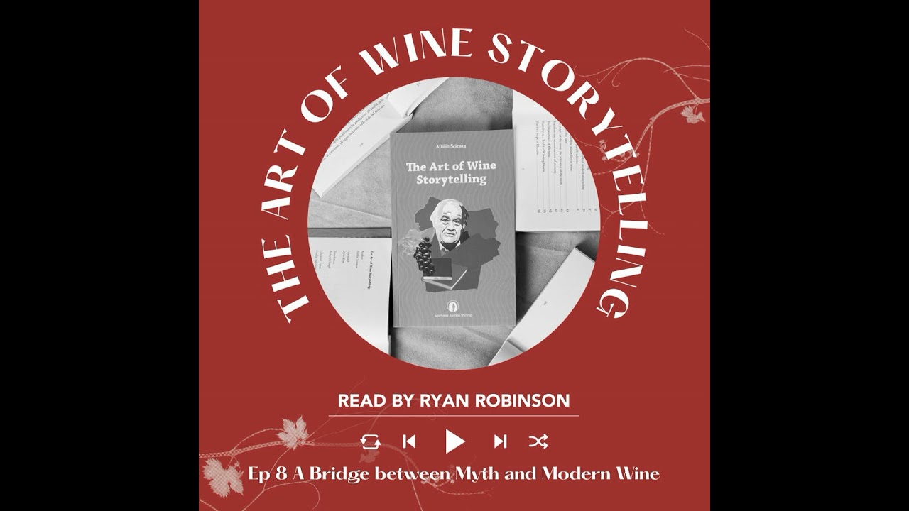 Ep. 2656 A Bridge between Myth and Modern Wine | The Art of Wine Storytelling with Ryan Robinson Ep. 2656 A Bridge between Myth and Modern Wine | The Art of Wine Storytelling with Ryan Robinson