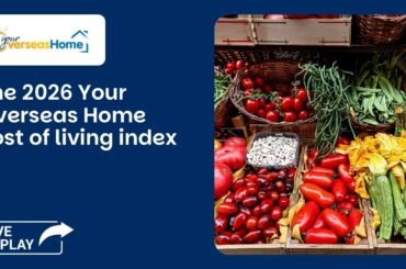 The 2026 your overseas home cost of living index
