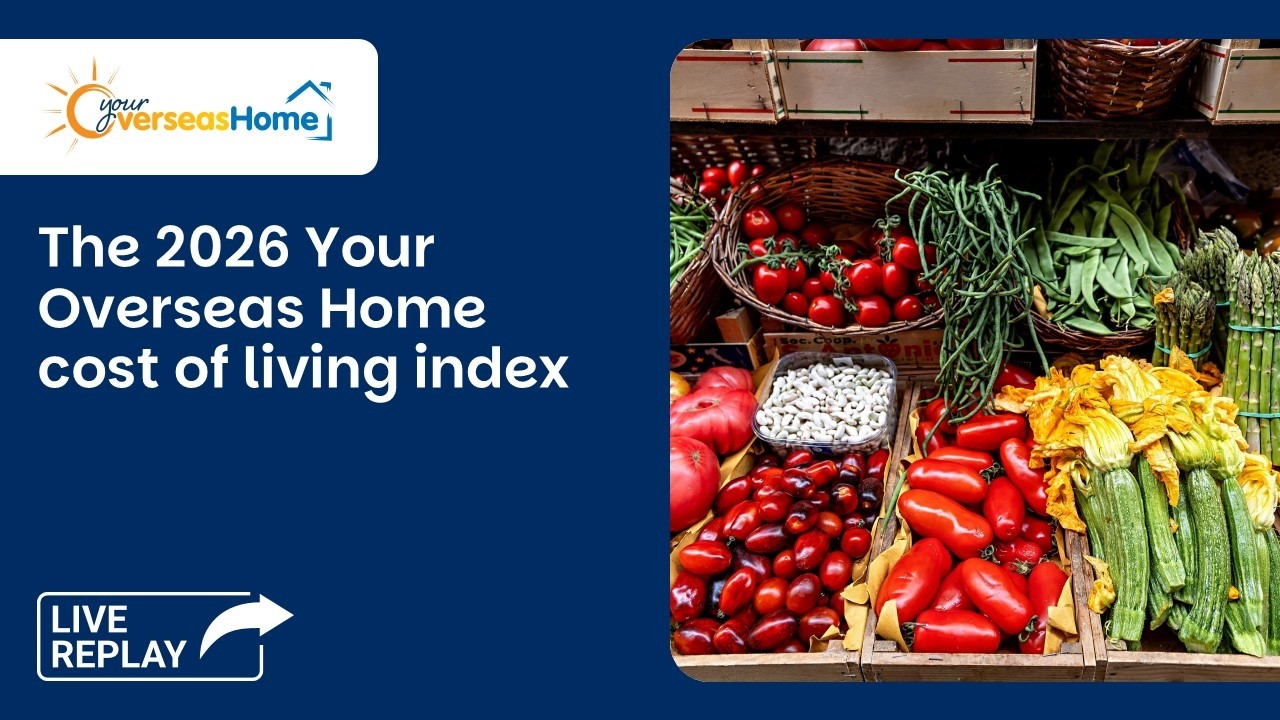 The 2026 your overseas home cost of living index The 2026 your overseas home cost of living index
