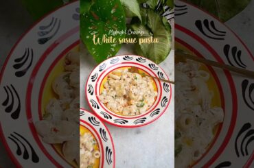 white sasue pasta 🍝 #trending #recipe #pasta #shortsfeed #ytshorts #yt #viral #newyoutuber #food