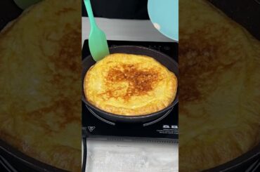 Next time you make breakfast, try this recipe I learned from a friend in Italy! #foodrecipe #shorts