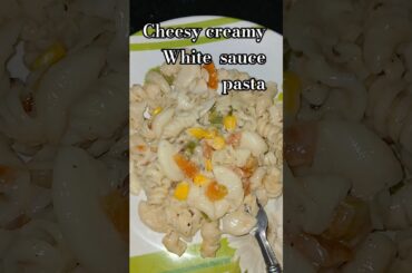 white sauce pasta #viralvideo #food #recipe #youtubeshorts #ytshorts #yt #recipe #cooking #viral