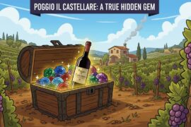 The "Baby Brunello" Hack: Luxury Wine for Half the Price? Poggio Il Castellare