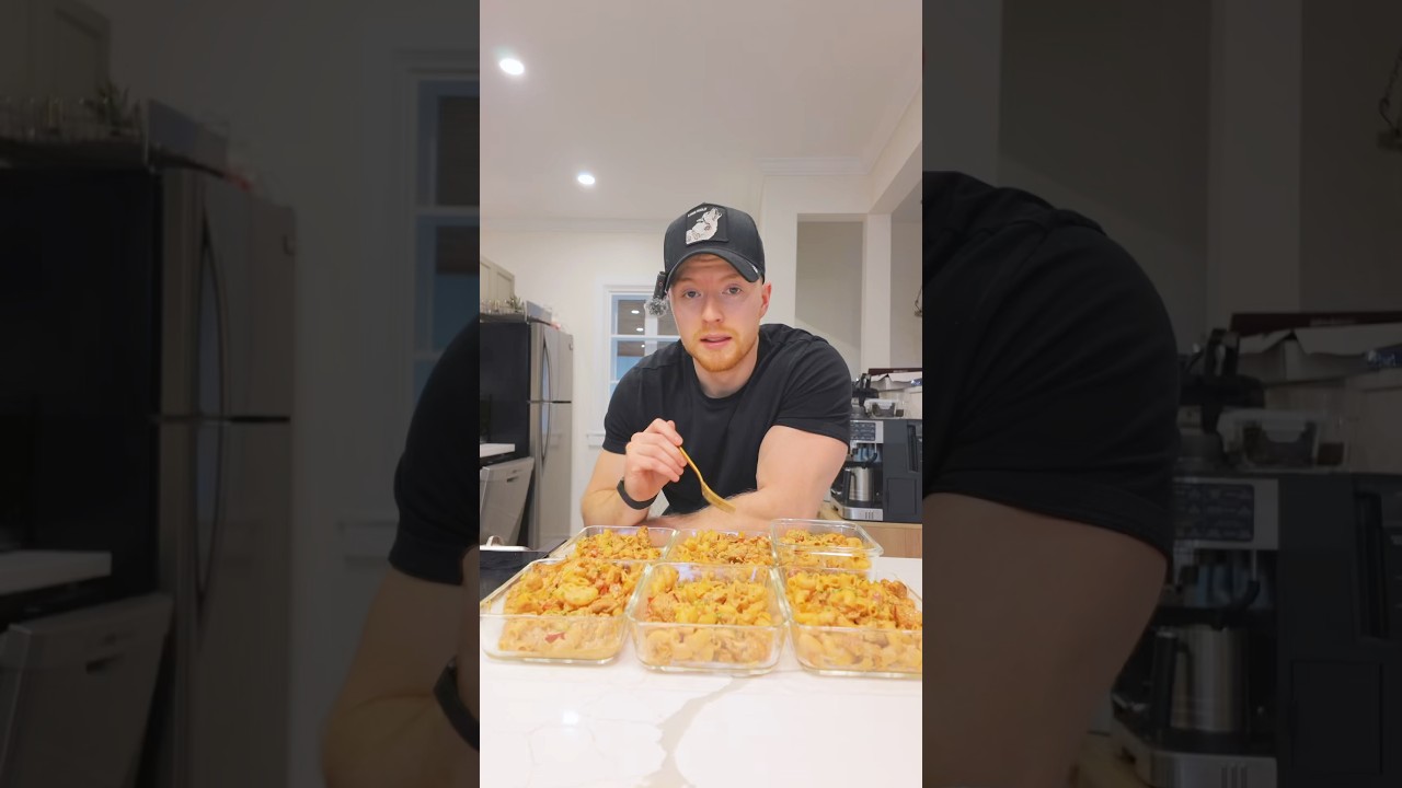 POV: making high-protein Cajun Chicken Alfredo💪 #food #healthyfood #cooking #mealprep #mealprepping POV: making high-protein Cajun Chicken Alfredo💪 #food #healthyfood #cooking #mealprep #mealprepping