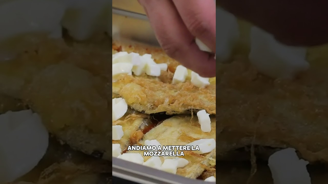 🍆🔥 PARMIGIANA DI MELANZANE DA URLO! 🍆🔥 PARMIGIANA DI MELANZANE DA URLO!