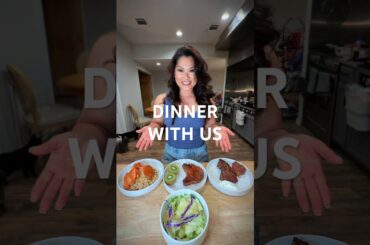 Dinner with us 🤗 #dinnerwithme #dinnerideas #dinner #cooking #foodie