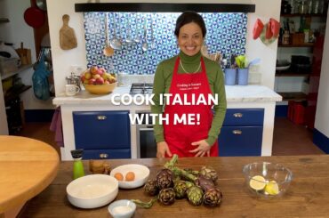 How to Cook Authentic Italian Recipes Live from Tuscany | Chicca's Cooking Club 🇮🇹