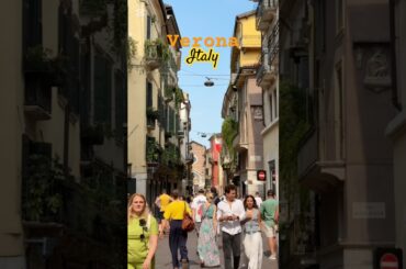 This Italian City Will Steal Your Heart… Verona 🇮🇹 #verona #italy #travel