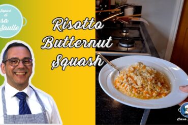Butternut Squash Risotto | Creamy Italian Autumn Dish 🎃