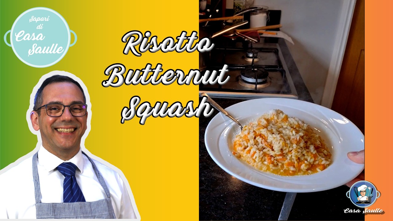 Butternut Squash Risotto | Creamy Italian Autumn Dish 🎃 Butternut Squash Risotto | Creamy Italian Autumn Dish 🎃