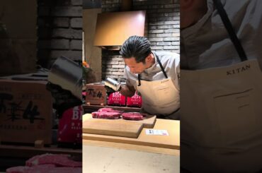 Inside a 6 Month Wait Steak Course 🇯🇵 Kitan In