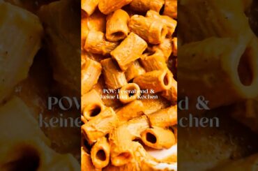 Paprika Pasta mit Barilla AL BRONZO | Aline Made