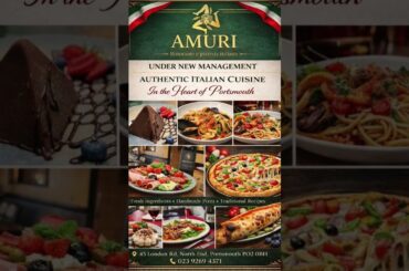 ITALIAN RESTAURANT PORTSMOUTH