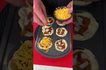 Chili Meatball biscuits #recipe #cooking #simplerecipes