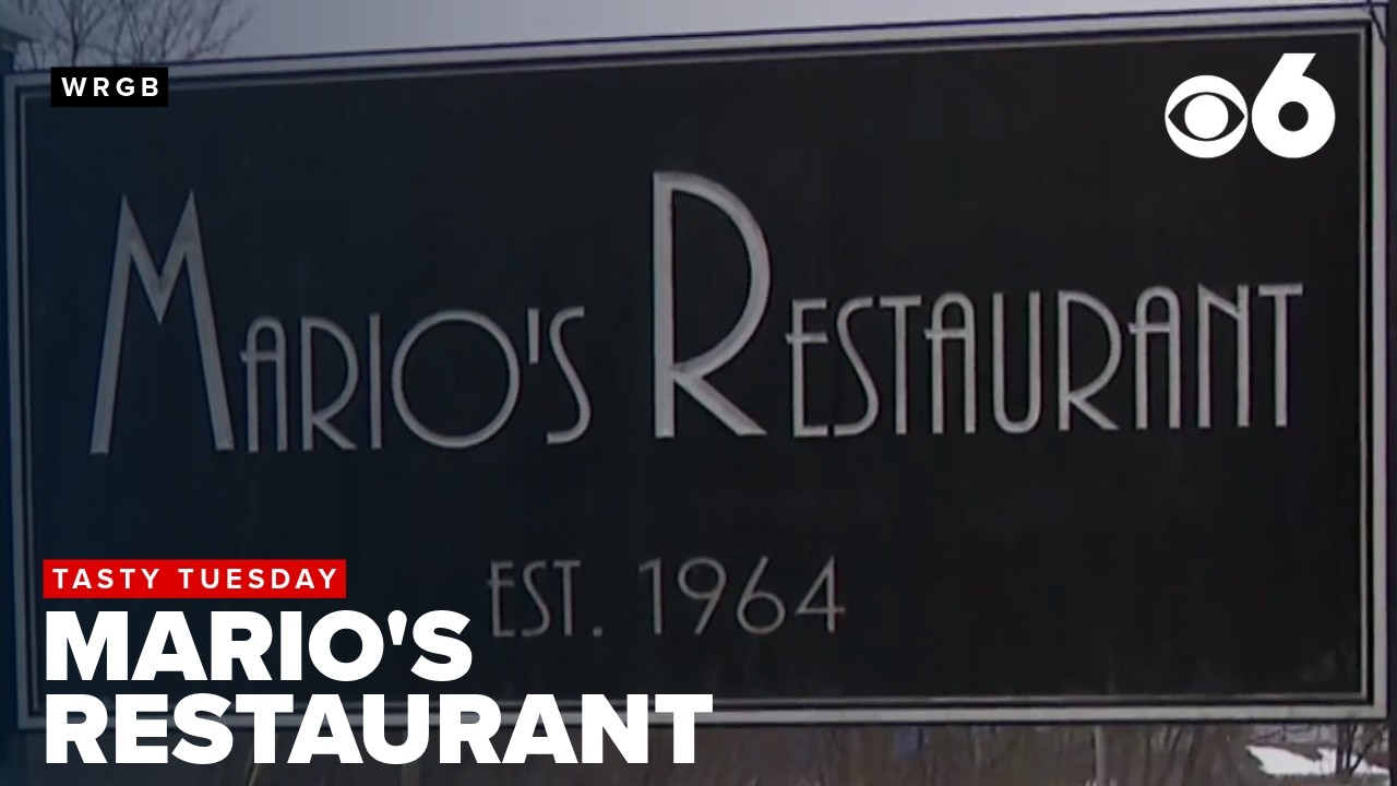 Tasty Tuesday: Mario’s Restaurant Tasty Tuesday: Mario’s Restaurant