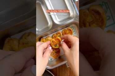 Little Heart Pizza parathas | Tiffin Recipes #healthyeating #kidsfriendly #protein