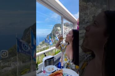 POV day trip to Capri with your sister-bestie #travel #capri #italy