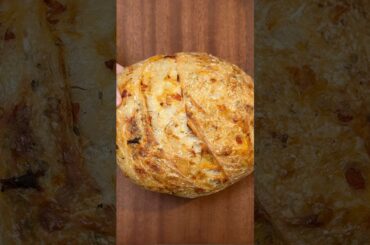 Making Pizza Sourdough 🍕✨ #baking #easyrecipe #cooking