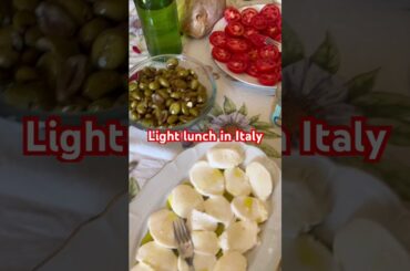 Italian lunches hit different. #treolive #italianlifestyle #italianfood #italianlife #calabria