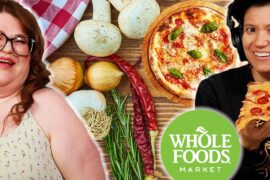 Kristin & Jen Try EVERY WHOLE FOODS Pizza | Kitchen & Jorn