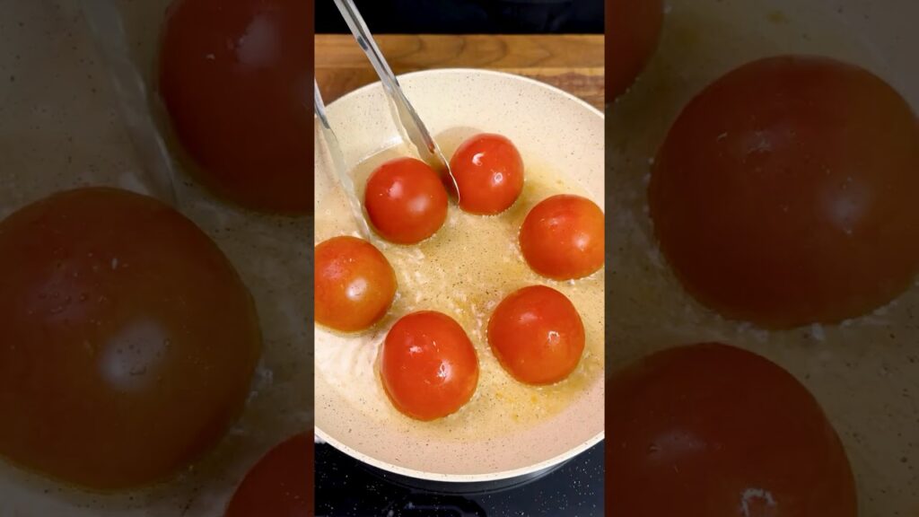 Easy Shrimp Pasta Recipe #shorts