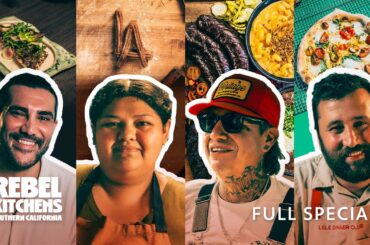 How Four Chefs Are Reimagining Food Service | Rebel Kitchens