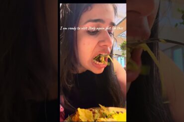 Italian must try food | Take me back | Holiday #minivlog #travel #foodietravel #travellingfoodie