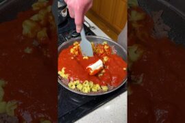 Learned this in italy #pasta #dinner #easyrecipe