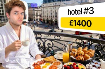 I Tried London's Most Expensive Hotel Breakfast