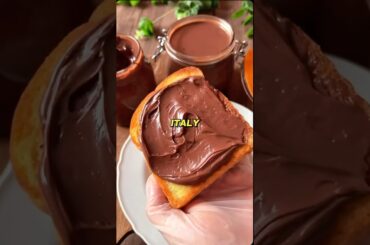 How Italy’s Hazelnuts Created Nutella😱🌰