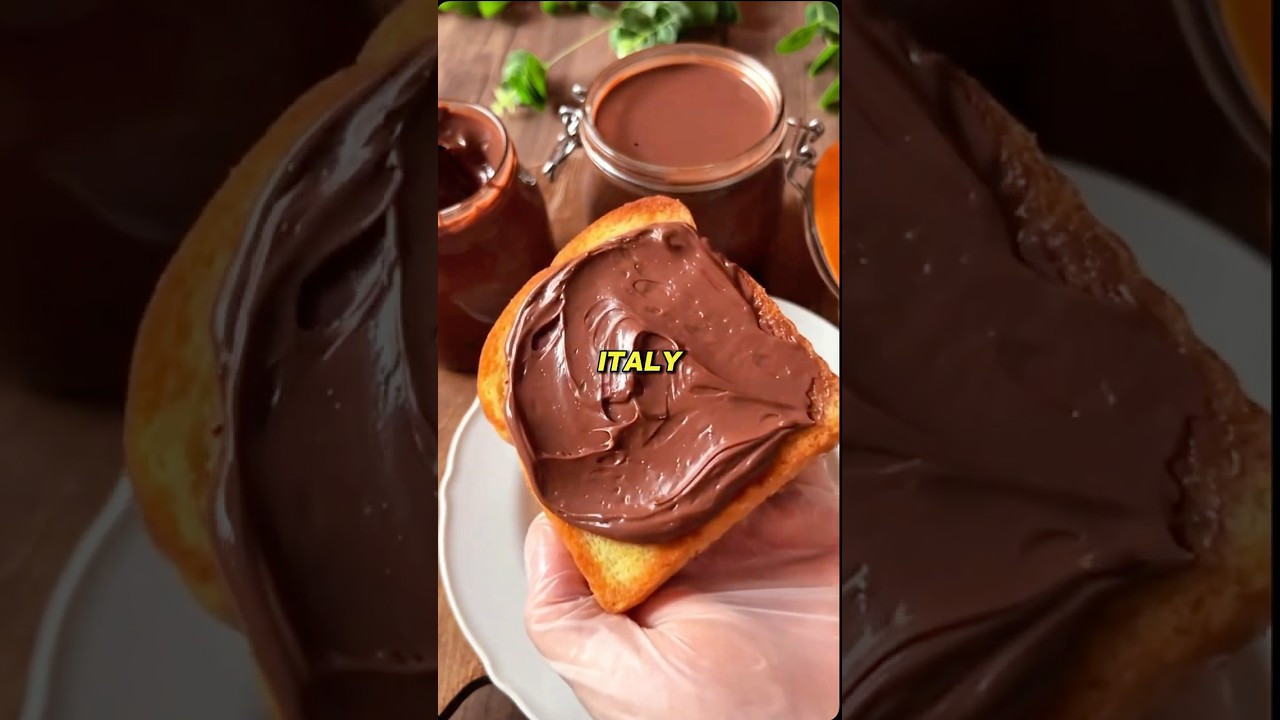 How Italy’s Hazelnuts Created Nutella😱🌰 How Italy’s Hazelnuts Created Nutella😱🌰