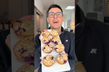 Blueberry Baked Oatmeal Cups