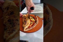 How to Cook Gourmet Pizza at Home 🍕🔥 Pizza Party gas fired oven Emozione