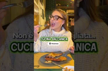 VERA CUCINA BALCANICA A VICENZA 🇷🇸🍖 - Rudnik osteria balcanica a Vicenza