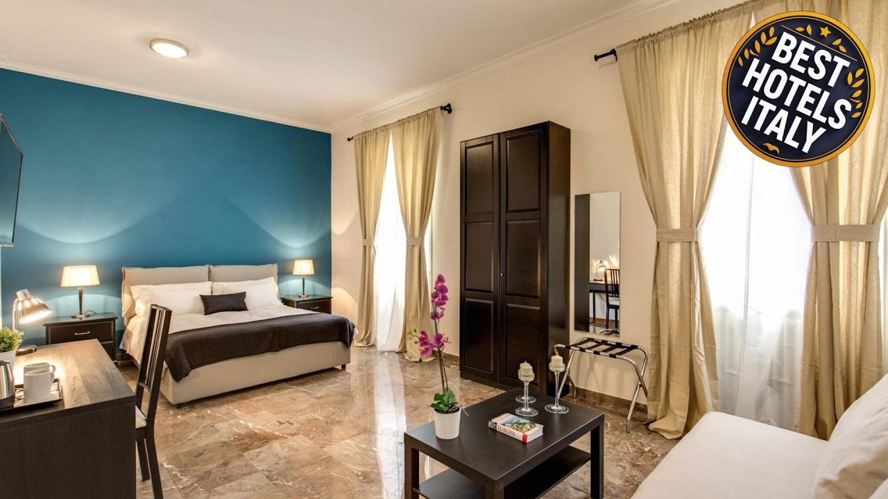 YH SUITE 131 | Rome, Italy | Hotel Review 🌟 YH SUITE 131 | Rome, Italy | Hotel Review 🌟