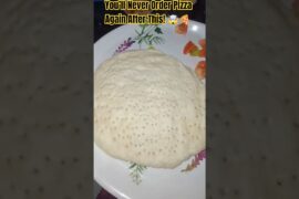 The Ultimate 5-Minute Homemade Pizza Hack 🔥🍕 #youtubeshorts #ytshorts #viral #trending #shorts