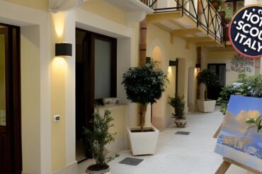 Residence Cortile Merce | Valderice, Italy | Hotel Review 🏨