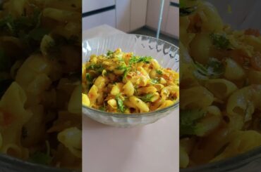 Cafe style pasta , macroni..Zindgi ki choti khushiyan, ek plate macroni pasta ke sath#cooking#shorts
