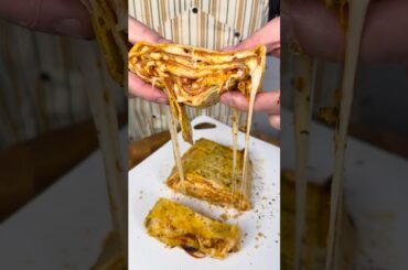 Stackable Pizza Bread Loaf #recipe #cheesepizza #cooking