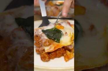 Lasagna in padella #ricette #cucinafacile #food #cucinaitaliana #recipe