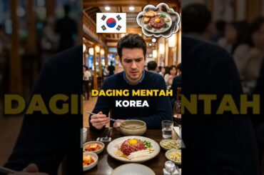 Yukhoe, Steak Tartare Versi Korea? Ini Faktanya! 😳🥩