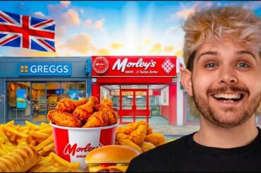 Only Eating at British Fast Food Chains for a Day