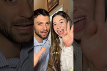 What’s in Edo‘s bag??? #couple #sweets #italianfood ￼