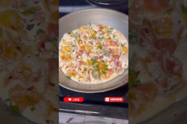 Creamy Cheesy Pasta Recipe😍